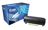 Freecolor Toner Lexmark Mx510/511/611 Black Compatible
