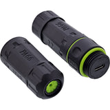 Adaptador Usb-C Inline®, Ip68, 2 Tomas Usb-C, Blindado, M20