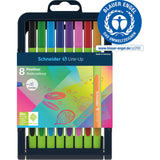Schneider Rotulador Fineliner Line-Up 0,4 Mm Estuche De 8 C/Surtidos