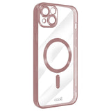EAN 8434847075440 - COOL Accesorios COOL funda para teléfono móvil 15,5 cm (6.1") Rosa, Transparente imagen 3