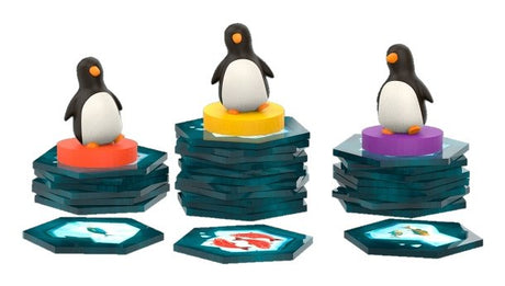 EAN 8435407642058 - Asmodee ¡Pingüinos! ¡Pingüinos! 20 min Juego de mesa Familia imagen 3