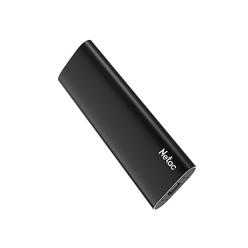 Disco Ssd Externo Netac 1tb Usb 3.2 Tipo-C Gen 2, Negro