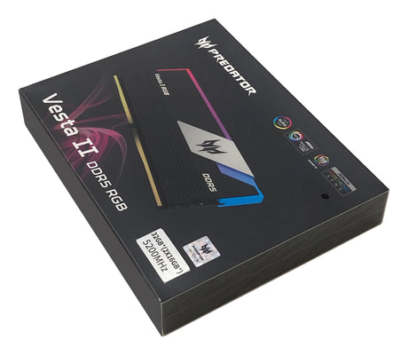 EAN 6955914618299 - Predator VESTA2-64GB-6000-2R8-V1 módulo de memoria 2 x 32 GB DDR5 6000 MT/s 288-pin DIMM imagen 9