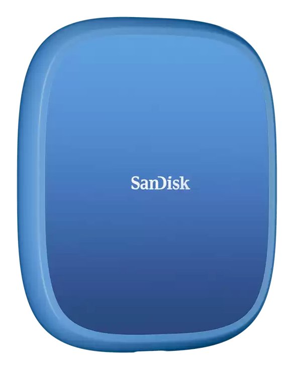 Disco Ssd Externo Sandisk Creator Phone Ssd 2 Tb Usb 3.2 Gen 2 Sdssde62c-2t00-G25
