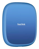 EAN 0619659216160 - SanDisk SDSSDE62C-2T00-G25 unidad externa de estado sólido 2 TB USB Tipo C 3.2 Gen 2 (3.1 Gen 2) Azul imagen 2
