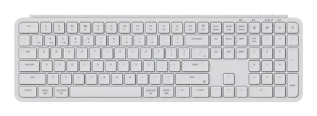 EAN 4895248876625 - Keychron B6P-K8 teclado Hogar / Oficina USB + RF Wireless + Bluetooth Marfil imagen 1
