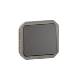 Legrand 069801l Plexo New Einsatz Ip44 Wechsel Anthrazit F. Einbau In Gehuse