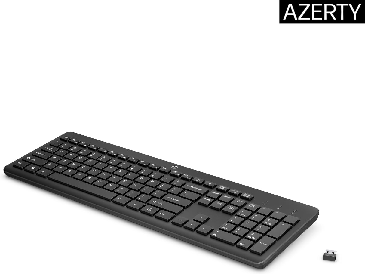 Teclado Español Hp Inalambrico 230 Negro