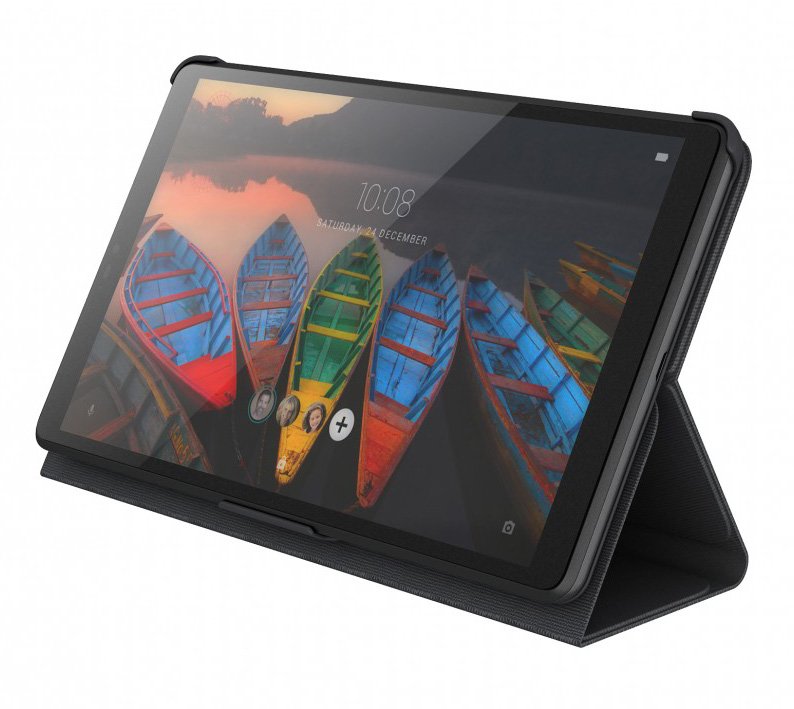 Lenovo Zg38c02863 Funda Para Tablet 20,3 Cm [8] Folio Negro (Lenovo Tab M8 Folio Case Black - Warranty: 1 Year)