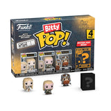 Blister 4 Figuras Bitty Pop El Señor De Los Anillos Galadriel