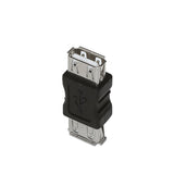 Aisens Adaptador Usb 2.0 - Tipo A Hembra Hembra - Negro