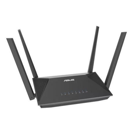 EAN 4711387261484 - ASUS RT-AX52 AX1800 AiMesh router inalámbrico Gigabit Ethernet Doble banda (2,4 GHz / 5 GHz) Negro imagen 3