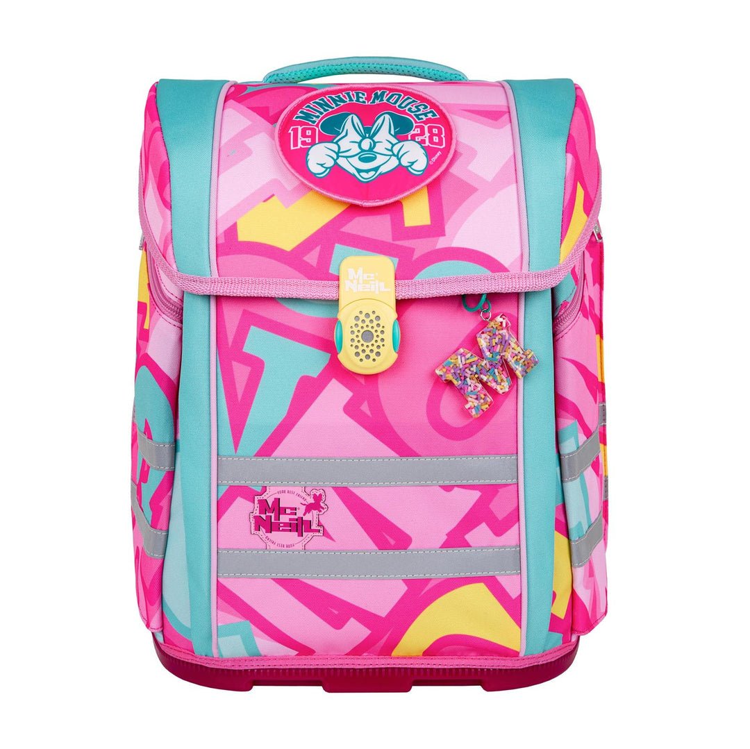 Mcneill Juego De Mochila Escolar Perfecto 5tlg. Disney-Minnie Mouse