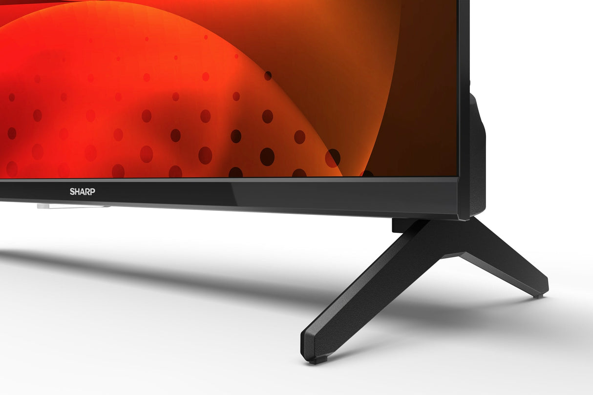 Sharp 24fh2ea 32 (81cm) Hd Ready Android Frameless Tv, Google Assistant