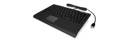 EAN 4250078143123 - KeySonic ACK-540U+ (DE) teclado Oficina USB QWERTZ Alemán Negro imagen 4