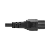Power Cable C14 To C5 H05vv-F  2.5a 2m