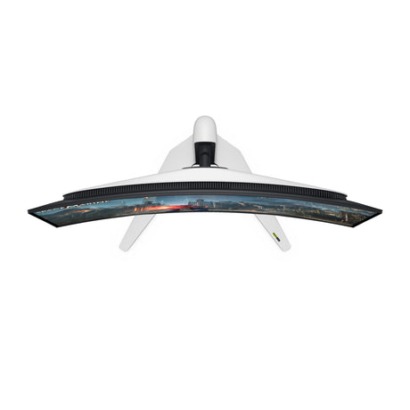 EAN 5397184821640 - Alienware AW3225QF pantalla para PC 81,3 cm (32") 3840 x 2160 Pixeles 4K Ultra HD QD-OLED Negro, Blanco imagen 4