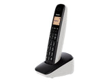 Telefono Cordless Doppio Panasonic Kx-Tgb612jtw  Bianco/Nero