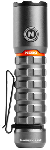 Linterna Torchy 2k. Compacta Recargable; Por La Compra De 6 Unidades Un Expositor De Regalo