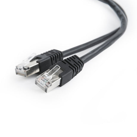 EAN 8716309051972 - Gembird PP22-0.5M/BK cable de red Negro 0,5 m Cat5e imagen 3