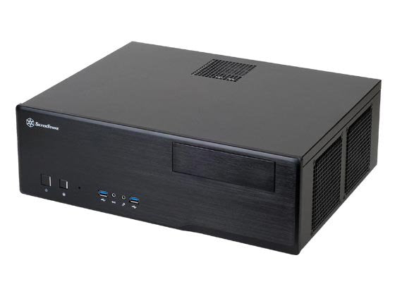 Caja Pc Silverstone Gd05b Usb 3.0 Negro Usb 3.0 Grandia Htpc Micro Atx
