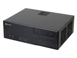 Caja Pc Silverstone Gd05b Usb 3.0 Negro Usb 3.0 Grandia Htpc Micro Atx