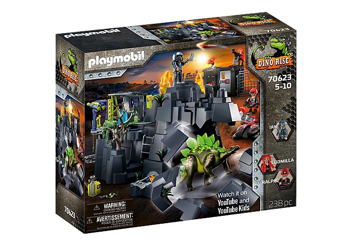 Playmobil 70623 Dino Rock