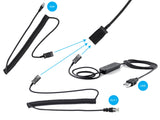 EAN 5705730126307 - Sandberg 126-30 auricular y casco Auriculares Alámbrico Diadema Oficina/Centro de llamadas USB tipo A Neg imagen 6