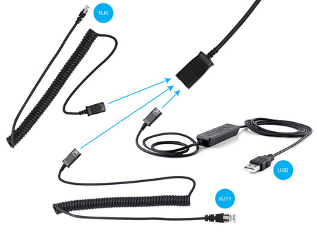 EAN 5705730126307 - Sandberg 126-30 auricular y casco Auriculares Alámbrico Diadema Oficina/Centro de llamadas USB tipo A Neg imagen 6