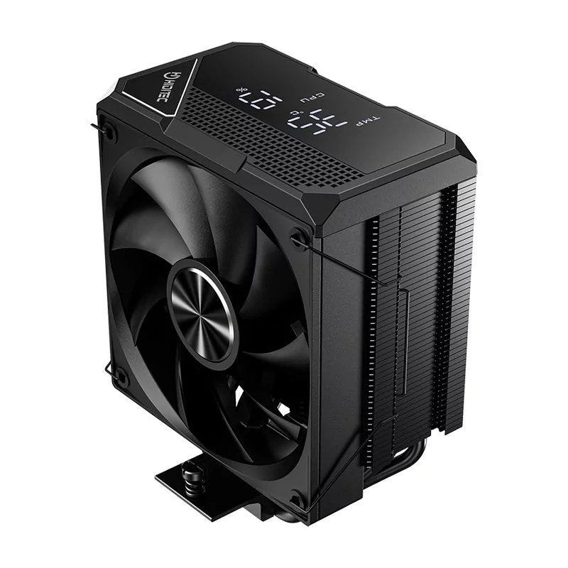 Ventilador Con Disipador Hiditec Dc20 Pro 12cm
