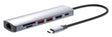 EAN 0766623153966 - Manhattan 153966 base para portátil y replicador de puertos Alámbrico USB 3.2 Gen 2 (3.1 Gen 2) Type-C Pl imagen 1