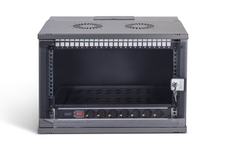 EAN 4016032499640 - Digitus DN-49203-SET armario rack Bastidor de pared Negro imagen 3