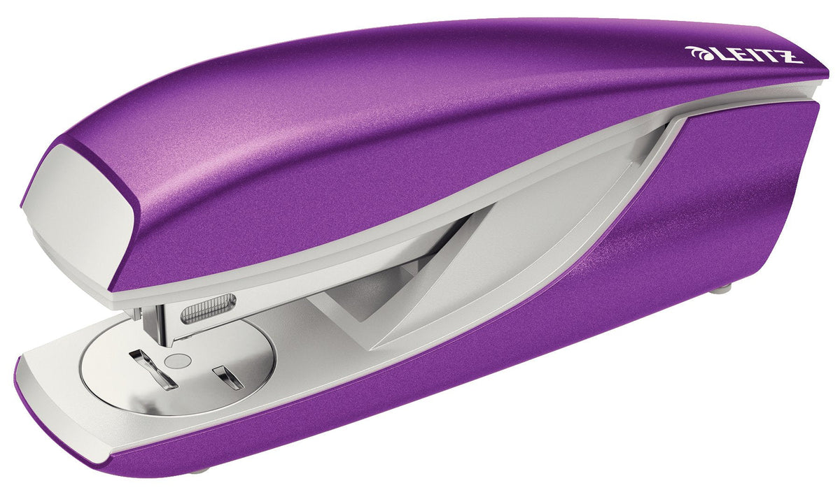 Leitz Grapadora Nexxt 5502 Wow Violeta-Metallic
