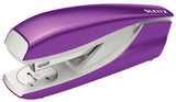 Leitz Grapadora Nexxt 5502 Wow Violeta-Metallic