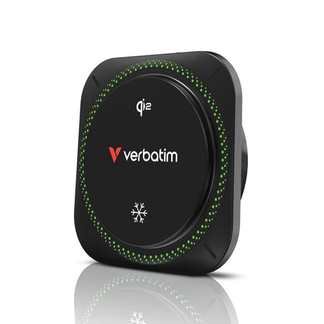 EAN 0023942318606 - Verbatim Charge 'n' Drive Qi2 RGB Smartphone Negro USB Cargador inalámbrico Carga rápida Auto imagen 6