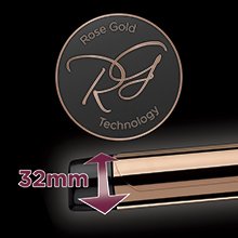 Revlon Long-Lasting Curls & Waves Rvir1159e (Negro/Roségold) Rvir1159e