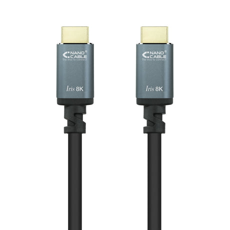 EAN 8433281014121 - Nanocable 10.15.8005 cable HDMI 5 m HDMI tipo A (Estándar) imagen 2