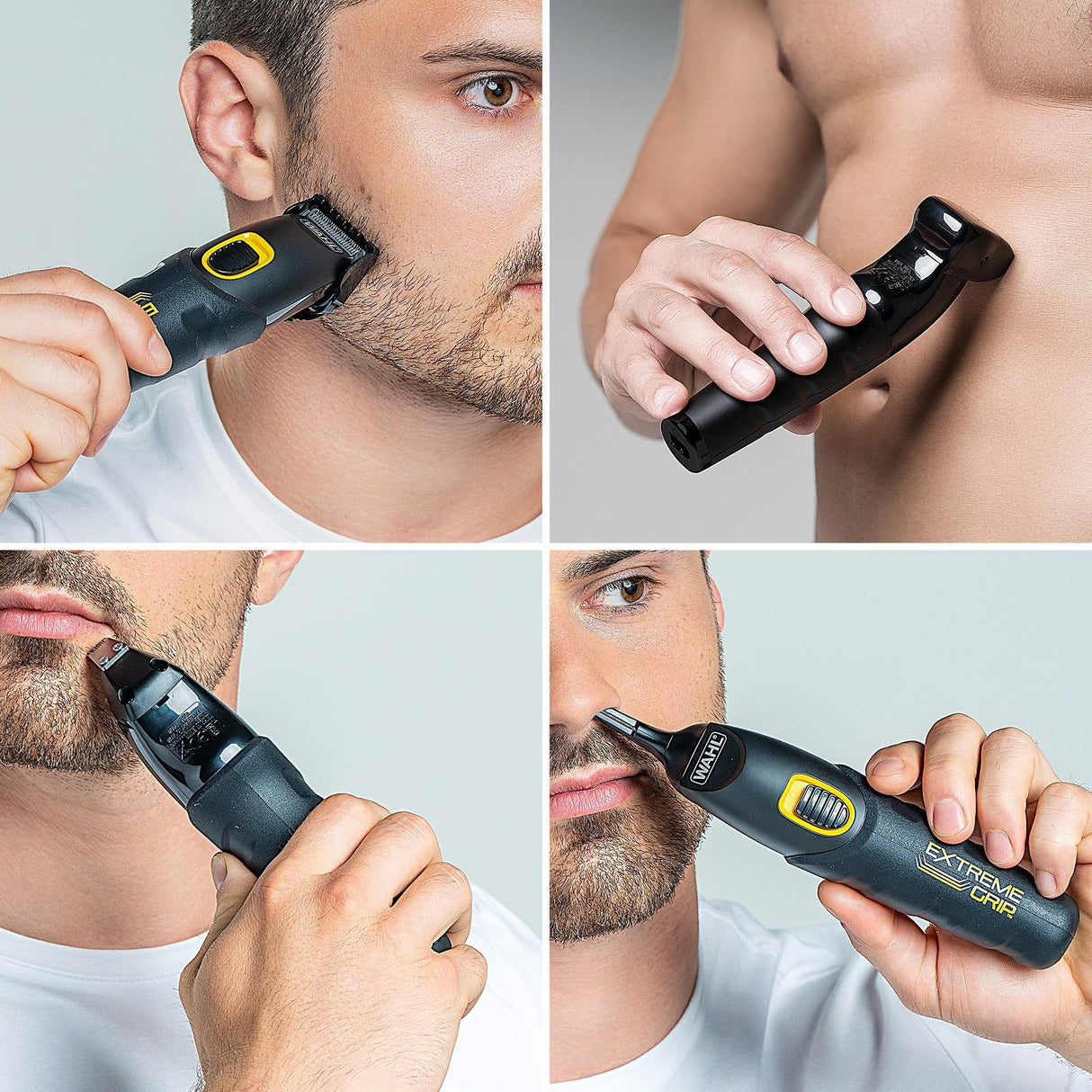 EAN 5996415036800 - Wahl Extreme Grip Advanced Negro Ión de litio imagen 7