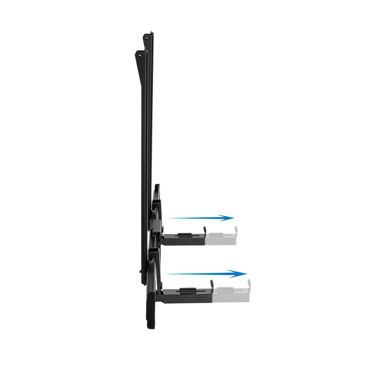 Tooq Soporte Para Barra De Sonido De 86-155 Mm De Profundidad - Peso Max 15kg - Vesa Max 800x400