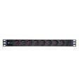 EAN 5420016807731 - LOGON TUPS032 unidad de distribución de energía (PDU) 8 salidas AC Negro imagen 1