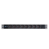 EAN 5420016807731 - LOGON TUPS032 unidad de distribución de energía (PDU) 8 salidas AC Negro imagen 1
