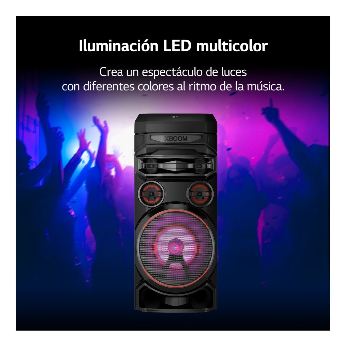 Lg Rnc7 / Altavoz De Fiesta & Karaoke