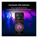 Lg Rnc7 / Altavoz De Fiesta & Karaoke