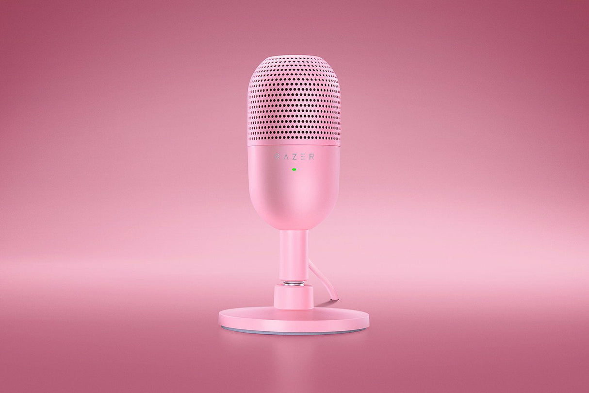 Micrófono Razer Seiren V3 Mini Quartz