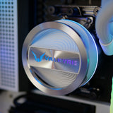 Refrigeracion Liquido Cpu Valkyrie Dragonfang 360 Argb Blanco