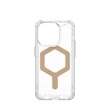 EAN 0840283909603 - Urban Armor Gear 114286114381 funda para teléfono móvil 15,5 cm (6.1") Oro, Transparente imagen 8