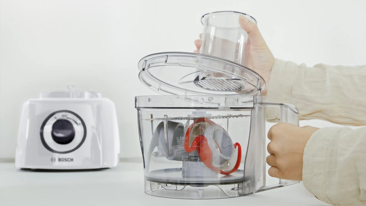 Bosch Mcm3230w Multitalent 3 Food Processor, Power 800 W, Volume 2.3 L, White