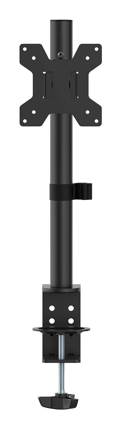 Aisens Soporte De Mesa Eco Giratorio E Inclinable Para Monitor/Tv 10kg (3 Pivotes, 1 Brazo) De 17-32, Negro