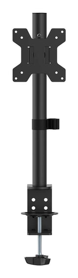 Aisens Soporte De Mesa Eco Giratorio E Inclinable Para Monitor/Tv 10kg (3 Pivotes, 1 Brazo) De 17-32, Negro