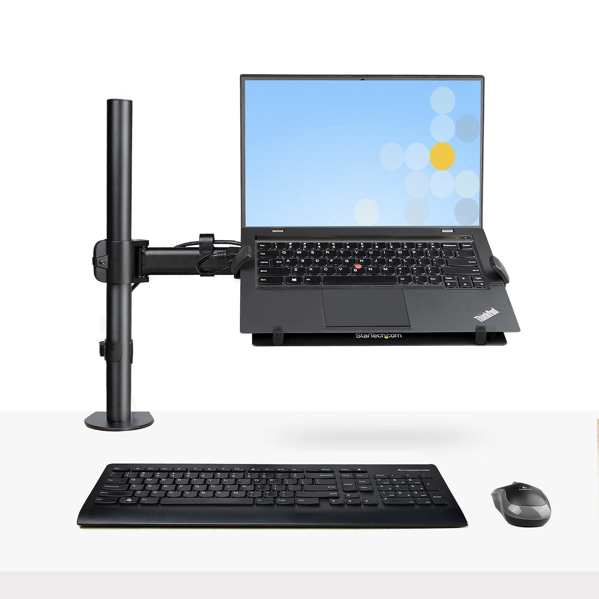 Startech.Com Verstellbares Befestigungskit - Laptop Und Monitor